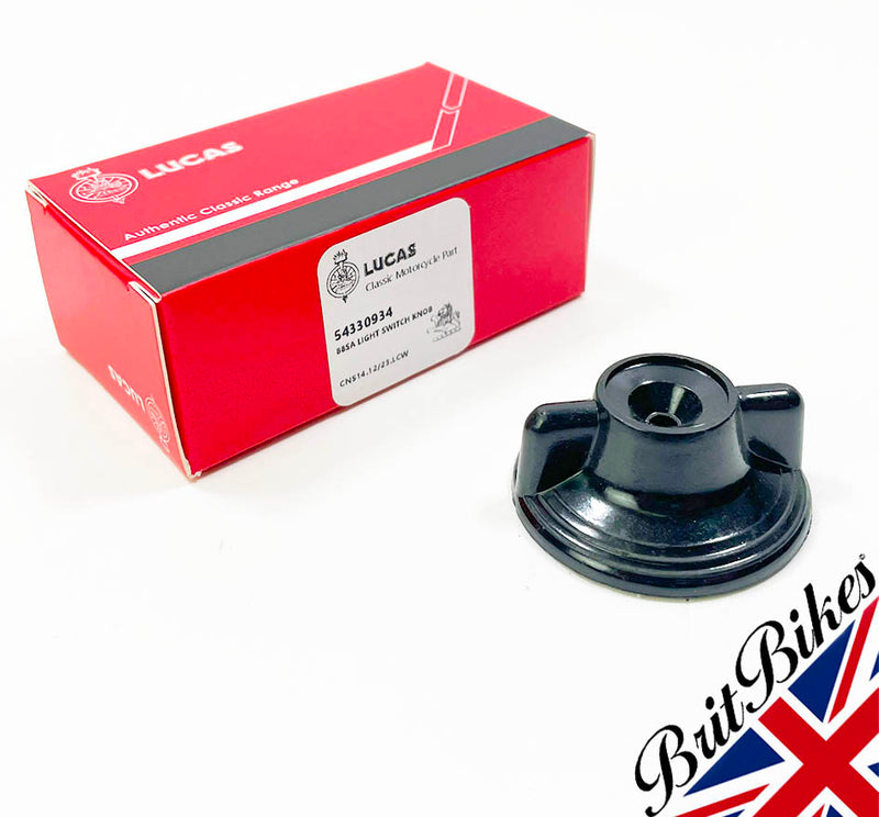 LUCAS SWITCH KNOB FOR 88SA LIGHTING SWITCH - 54330934