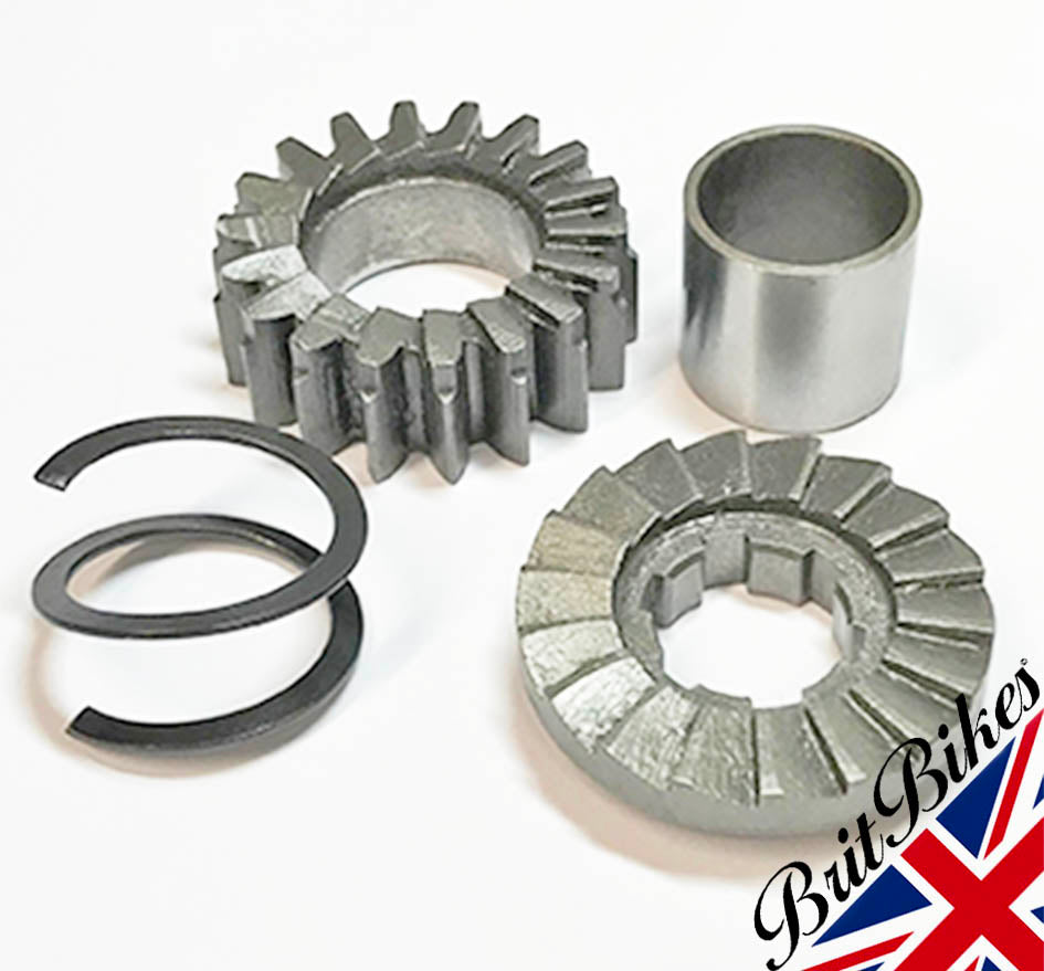 Triumph 650cc Kickstart Pinion Gear – 57-0730, Made In England – Classic Motorcycle Part