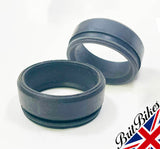 PAIR OF FORK OIL SEAL BSA BANTAM D14 TRIUMPH T20 TIGER CUB - 97-2557