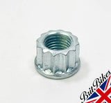 TRIUMPH T140 BONNEVILLE TR7 TIGER CYLINDER BASE NUT SET - 21-0692 21-2177