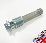 OIL TANK FILTER BSA C11 C25 B25 B44 A10 PLUNGER MODELS 29-7962, 82-9071