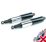 PAIR of 11.9” REAR SHOCK ABSORBERS - NORTON, EXCELSIOR, FRANCIS BARNETT, GREEVES