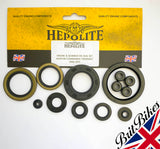 OIL SEAL KIT NORTON COMMANDO 750, 850 (1968 - 1975) ENGINE GEARBOX