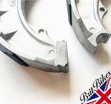 GENUINE GIRLING BRAKE SHOES BSA A7 A10 A65 B31 B32 B33 B34 M21 M33 - 67-5558
