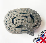 RENOLD TRIPLEX PRIMARY CHAIN TRIUMPH UNIT 750 BONNEVILLE T140 84 LINKS 60-4125