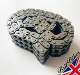 RENOLD TRIPLEX PRIMARY CHAIN TRIUMPH UNIT 750 BONNEVILLE T140 84 LINKS 60-4125