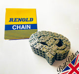 RENOLD TRIPLEX PRIMARY CHAIN TRIUMPH UNIT 750 BONNEVILLE T140 84 LINKS 60-4125