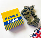 RENOLD TRIPLEX PRIMARY CHAIN BSA A65 80 LINKS ENDLESS 19-8639, 116-038-80E