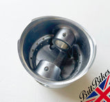 PAIR OF PISTONS TRIUMPH T100 500CC MODELS ETC (68-74) 69MM +040 OVERSIZE - 18786