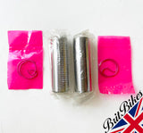 PAIR OF PISTONS TRIUMPH T100 500CC MODELS ETC (68-74) 69MM +040 OVERSIZE - 18786