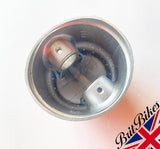 PAIR OF HEPOLITE PISTONS & RINGS TRIUMPH T100 500CC (1968-74) 69MM +020 18786