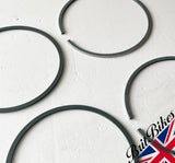 PISTON RING SET TRIUMPH T140 BONNEVILLE TR7 750 (72-) 76MM +060 OVERSIZE R26490