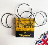 HEPOLITE PISTON RING SET TRIUMPH T140 BONNEVILLE TR7 750 (72-) 76MM +060 OVERSIZE R26490