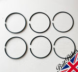 PISTON RING SET TRIUMPH T140 BONNEVILLE TR7 750 (72-) 76MM +060 OVERSIZE R26490