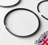 PISTON RING SET TRIUMPH T140 BONNEVILLE TR7 750 (72-) 76MM +060 OVERSIZE R26490
