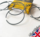 PISTON RING SET TRIUMPH T140 BONNEVILLE TR7 750 (72-) 76MM +060 OVERSIZE R26490