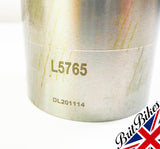 3x HEPOLITE BSA A75 TRIUMPH T150 T160 CYLINDER LINER SET MADE IN ENGLAND 70-8914