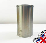 3x HEPOLITE BSA A75 TRIUMPH T150 T160 CYLINDER LINER SET MADE IN ENGLAND 70-8914