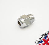 MONOBLOC CARB TICKLER NUT 376/011 BSA TRIUMPH NORTON