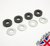 INLET MANIFOLD CUP WASHER SET TRIUMPH T120 T140 BONNEVILLE 70-78 70-9555 70-9554