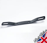 TRIUMPH & BSA 500 650 750 NUMBER PLATE LOWER SUPPORT BRACKET MADE IN UK 82-6850