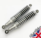 PAIR OF SHOCK ABSORBERS 302MM CLASSIC SUZUKI T500 GT500 GT380 GT550 GT750