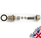 NORTON COMMANDO DOMINATOR STAINLESS STEEL OIL PRESSURE RELEASE VALVE 06-6195