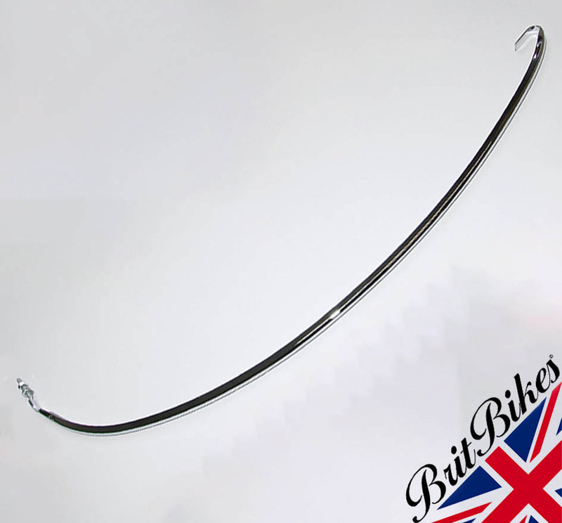 PETROL FUEL TANK STYLE STRIP TRIUMPH T110 T120 BONNEVILLE - 82-5398 MADE IN UK