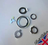 LOCK WASHER SET BSA A50 A65 - 40-3121 76-0138 67-0685 68-3301 67-0644 68-0325