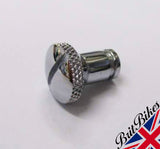 BSA BANTAM D1 D7 D10 D14 B40 SS80 C15 TOOL BOX KNOB - MADE IN ENGLAND 89-4310