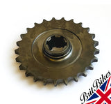 TRIUMPH PRE UNIT 5T T100 TR5 T110 TR6 T120 6T ENGINE SPROCKET 25T - 70-3108/25