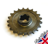 TRIUMPH PRE UNIT 5T T100 TR5 T110 TR6 T120 6T ENGINE SPROCKET 21T - 70-3108/21