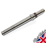 FRONT WHEEL HUB SPINDLE TRIUMPH T140 TR7 T150 T160 DISC BRAKE MADE IN UK 37-4132
