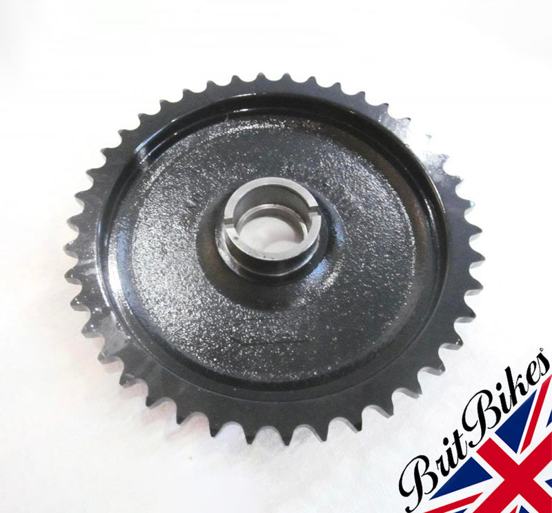 NORTON COMMANDO MK3 REAR DRUM SPROCKET 42 TEETH 06-6011