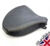 DUNLOP STYLE RUBBER TRIALS COMPETITION MOTORCYCLE SADDLE & MOUNTING FRAME