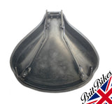 DUNLOP STYLE RUBBER TRIALS COMPETITION MOTORCYCLE SADDLE & MOUNTING FRAME