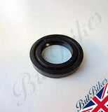 AJS MATCHLESS REAR WHEEL HUB SPINDLE GREASE SEAL - 01-4387 014387