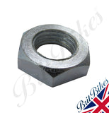 BSA CAMSHAFT NUT AS FITTED TO A7 A10 RGS A50 A65 MODELS - 02-0124, 27-6716
