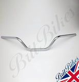 HANDLEBARS - Norton Commando, Fastback, Interstate, Roadster USA models (1968-75)  Highly Polished Stainless Steel