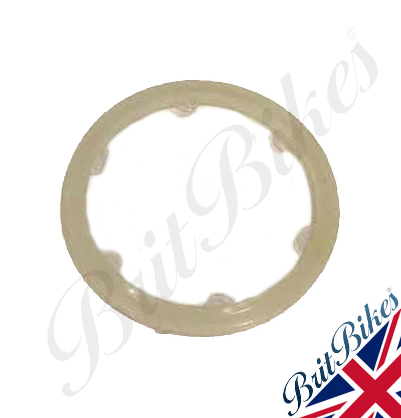 NORTON COMMANDO ORIGINAL NYLON SUMP PLUG WASHER NOS - 06-4153, NM16949