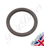 Norton Exhaust Lockwasher for twin cylinder models.  Made in England  OEM: 06-3995