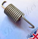 Norton Commando 850cc centre stand spring, as fitted to roadster/interstate models (1973-76).   Made in England.  OEM: 06-4643