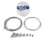 TRIUMPH TRIDENT 750 T150 CABLE REPAIR KIT FOR CLUTCH & THROTTLE - SLINKY GLIDE