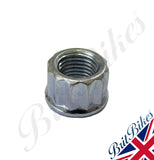 TRIUMPH CYLINDER BASE NUT T120 T140 BONNEVILLE (1969-) & BSA A65 - 21-0692 CEI