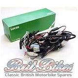 GENUINE LUCAS MAIN WIRING HARNESS BSA B & M B31 B32 B33 B34 - LU865493, 19-0690