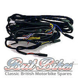 GENUINE LUCAS MAIN WIRING HARNESS BSA B & M B31 B32 B33 B34 - LU865493, 19-0690