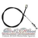 FRONT BRAKE CABLE 39'' BSA B40 Standard (1965-66) 41-8535