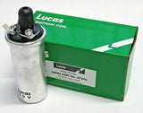 GENUINE LUCAS 12V IGNITION COIL - AS FITTED TO ALL TRIUMPH, BSA & NORTON LU47276