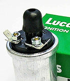 GENUINE LUCAS 12V IGNITION COIL - AS FITTED TO ALL TRIUMPH, BSA & NORTON LU47276