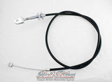 FRONT BRAKE CABLE 33'' BSA B31 B32 B33 B34 A7 (1959) CLEVIS END - 42-8738